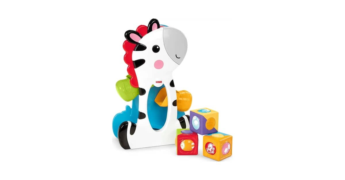 Qual o melhor brinquedo Fisher Price para cada fase?