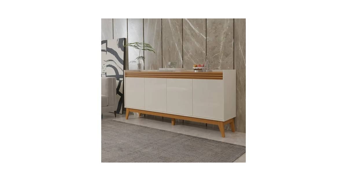 Qual o melhor buffet para sala: Guia de Estilos