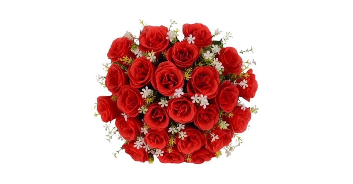 Qual o Melhor Buquê de Flores Artificiais? 10 Modelos Realistas