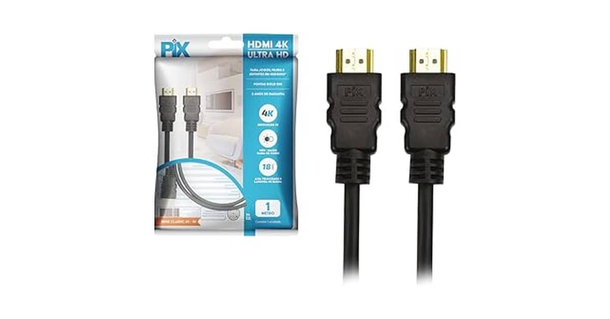 Qual o Melhor Cabo HDMI? Análise para 4K e 8K