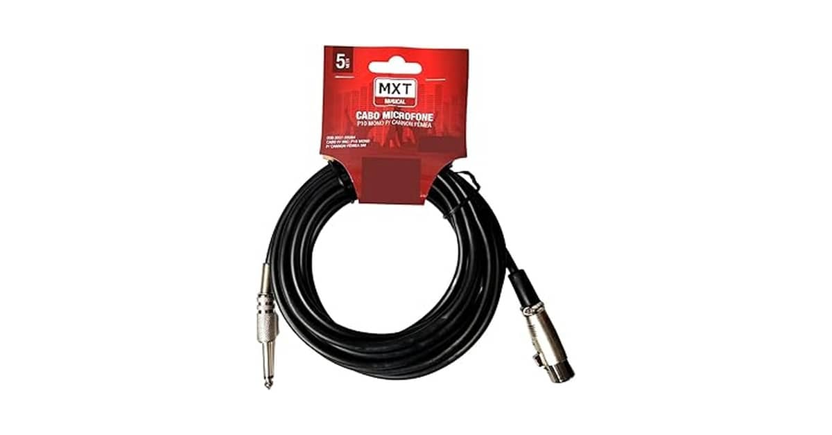 Qual o Melhor Cabo para Microfone? Guia Anti-Ruído