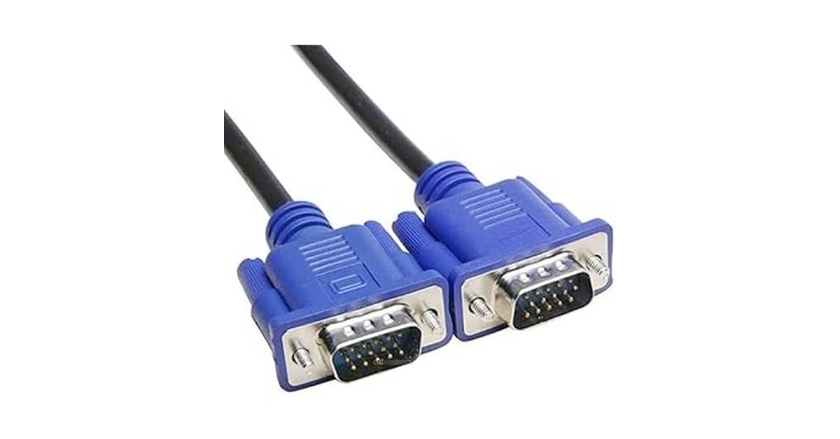 Qual o Melhor Cabo VGA? Guia de Tipos e Conexões