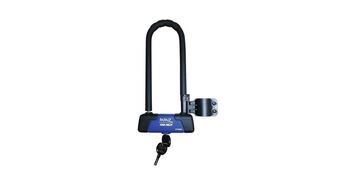 Qual o melhor cadeado de u lock para bicicleta? 10 opções seguras