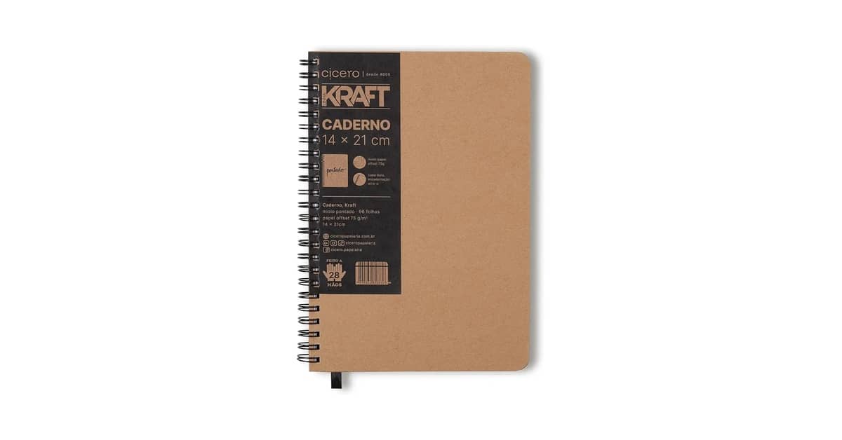 Qual o Melhor Caderno Pontilhado p/ Bullet Journal?
