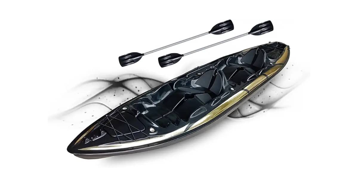 Qual o melhor caiaque de pesca com pedal? O Guia