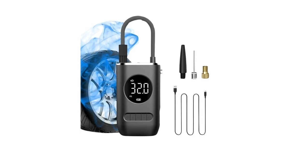 Qual o Melhor Calibrador de Pneus Digital Portátil?