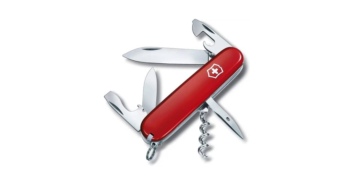 Qual o Melhor Canivete Victorinox Para Cada Uso?