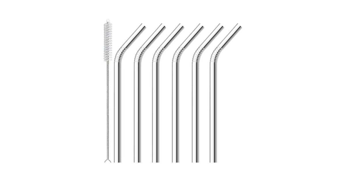 Qual o Melhor Canudo de Inox Reutilizável? 10 Opções