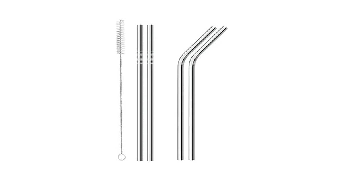 Qual o Melhor Canudo Reutilizável? Inox ou Vidro?