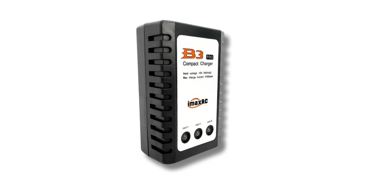 Qual o Melhor Carregador de Bateria de Lipo [Análise]