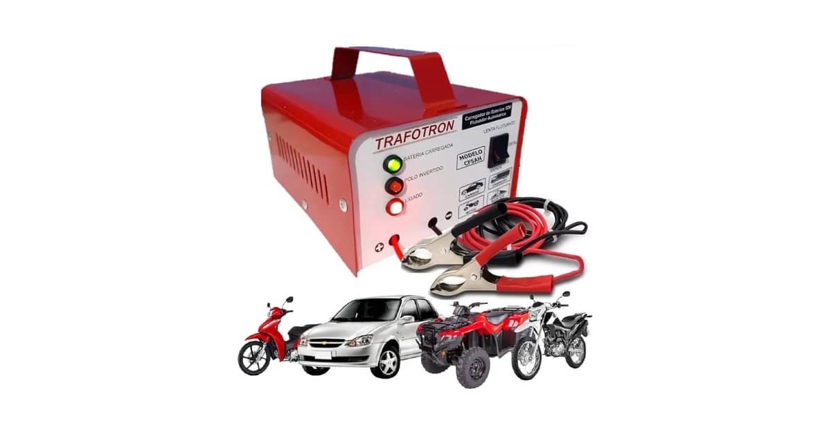 Qual o Melhor Carregador de Bateria de Moto? Guia