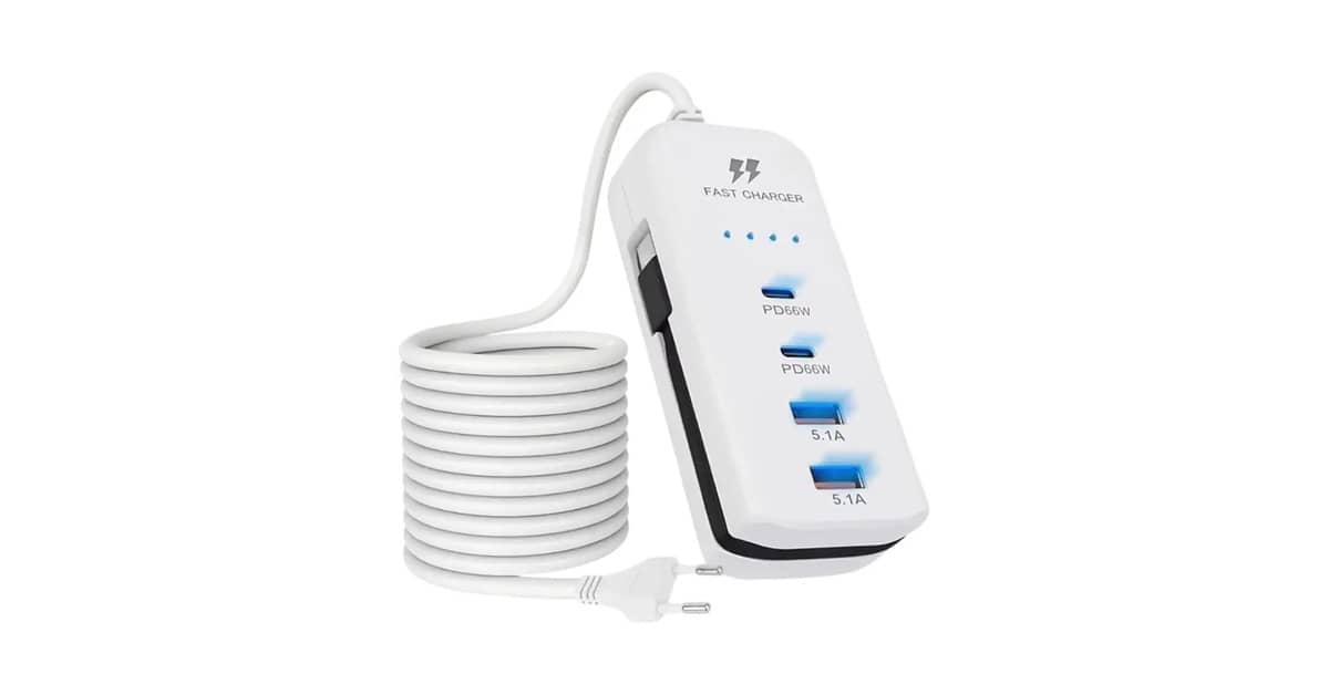 Qual o Melhor Carregador de Parede com Múltiplas Saídas USB: 10 Modelos