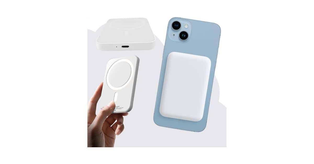 Qual o Melhor Carregador Portatil para iPhone? 10 Opções
