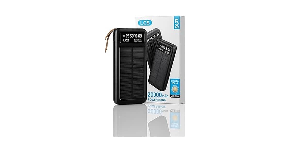 Qual o Melhor Carregador Solar? Placa vs Power Bank