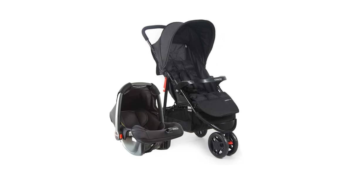 Qual o Melhor Carrinho de Bebê com Bebê Conforto: Análise de 10