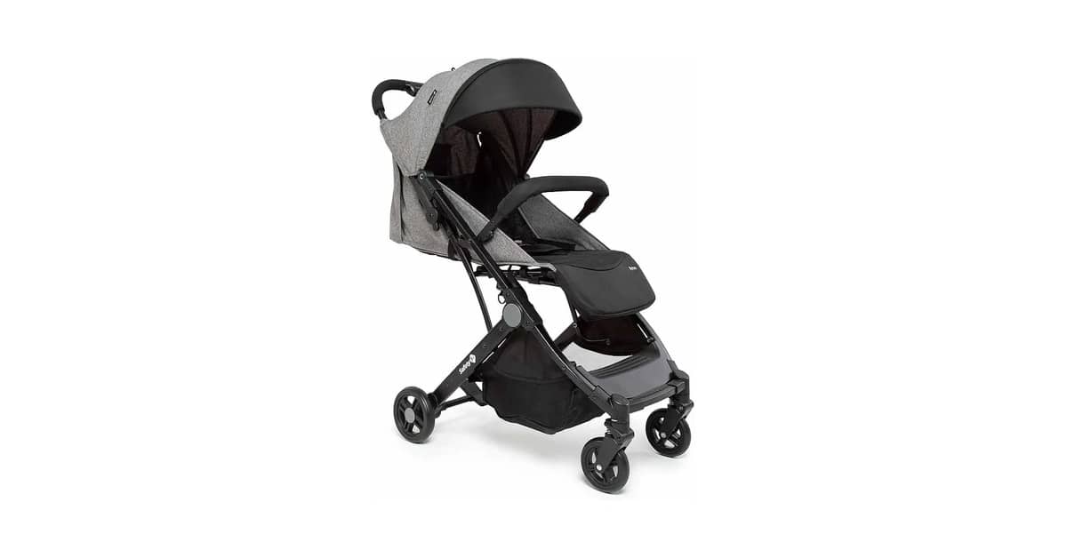 Qual o Melhor Carrinho de Bebe Compacto para Viagens?