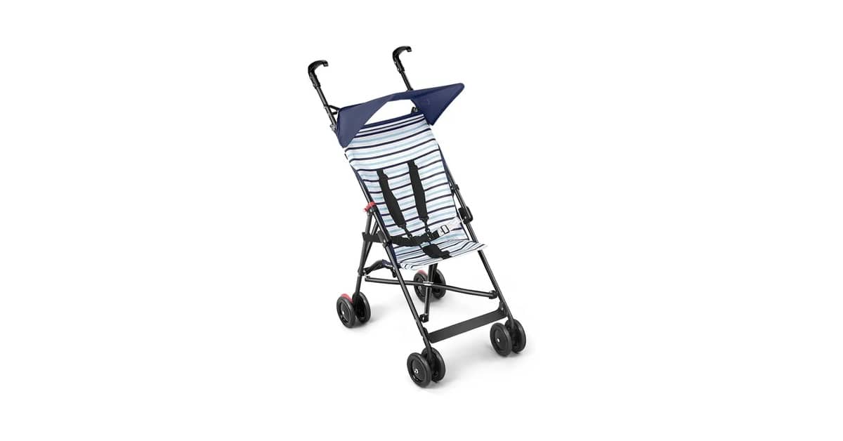 Qual o Melhor Carrinho de Bebê Guarda Chuva com Inclinação Total? Guia de Conforto