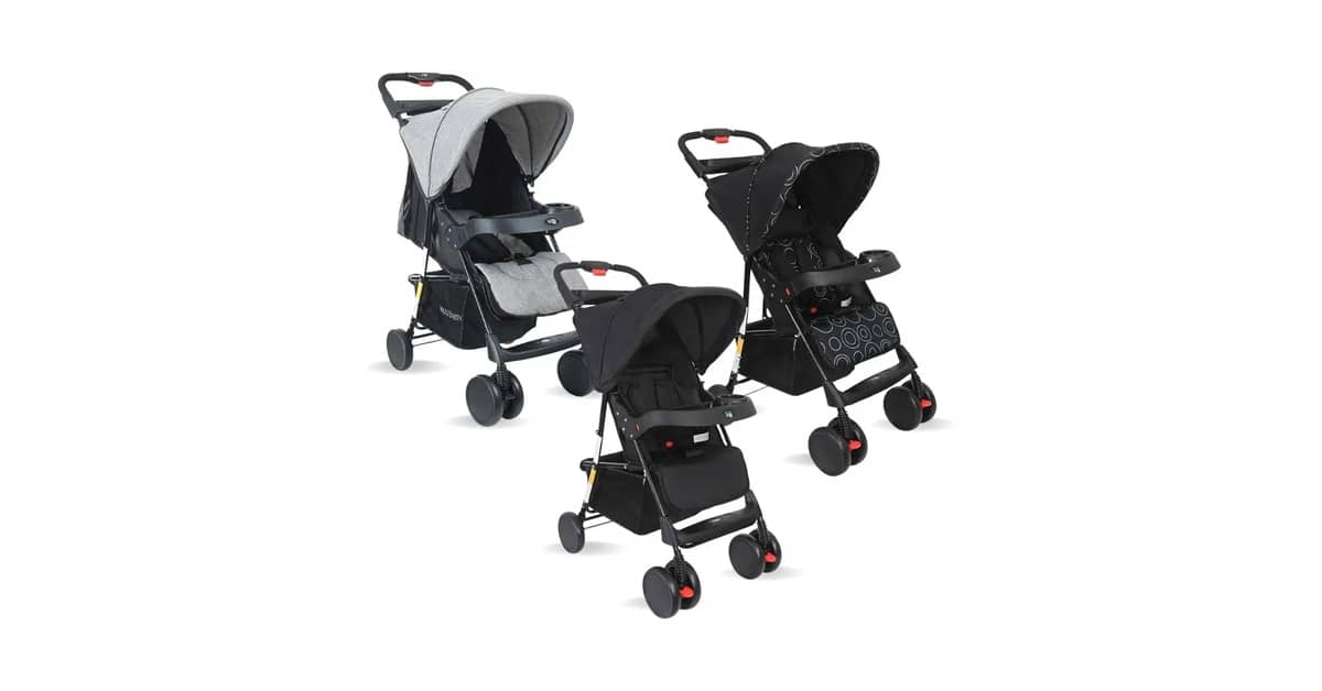 Qual o Melhor Carrinho Leve e Compacto para Viajar?