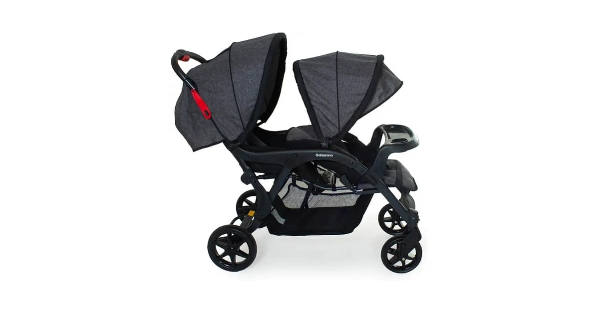 Qual o Melhor Carrinho de Bebe para Gemeo: Tandem ou Lado a Lado?