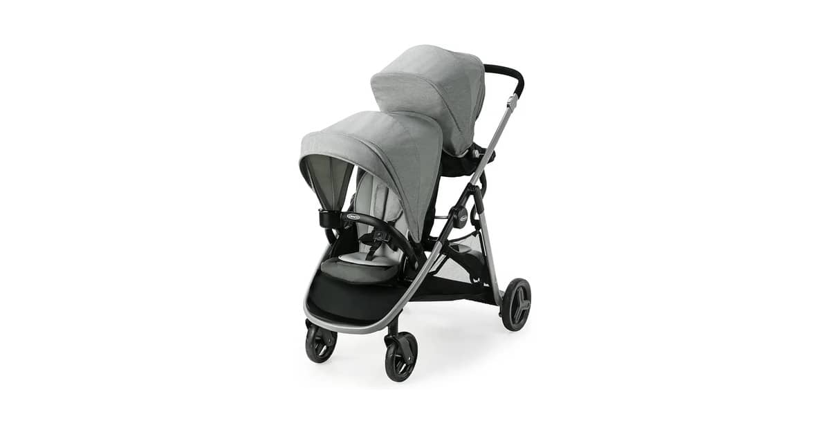 Qual o melhor carrinho de bebê para gêmeos (um na frente do outro)? 7 Opções