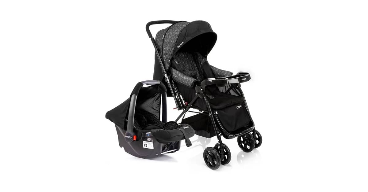 Qual o Melhor Carrinho de Bebê para Pais Altos (com Alça Ajustável): Nosso Top 2