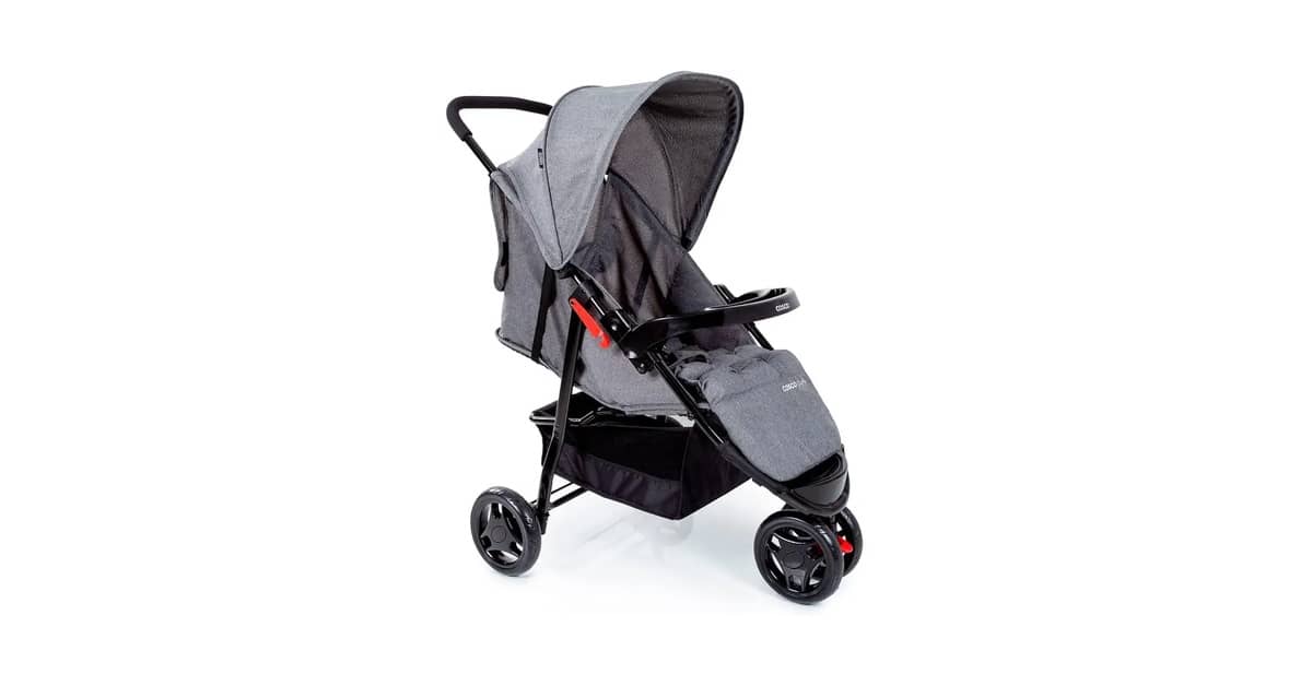 Qual o melhor carrinho de bebê para quem anda muito a pé?