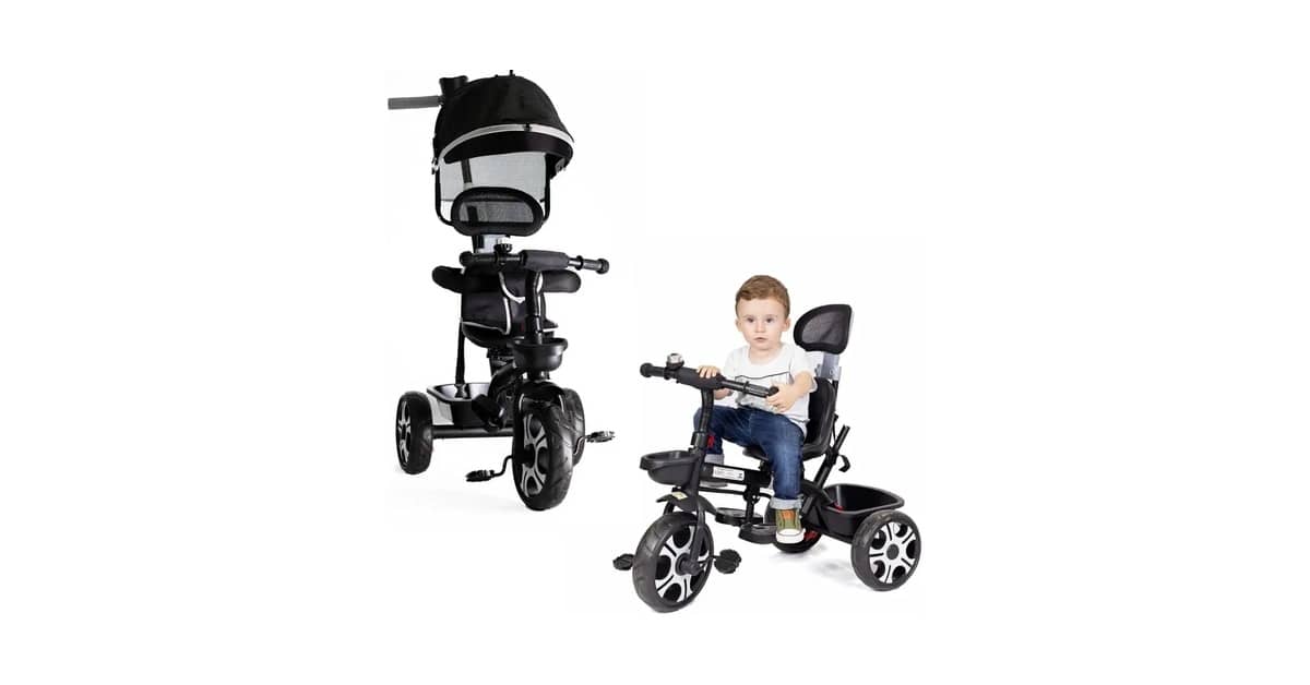 Qual o Melhor Carrinho de Bebê que Vira Bicicleta?
