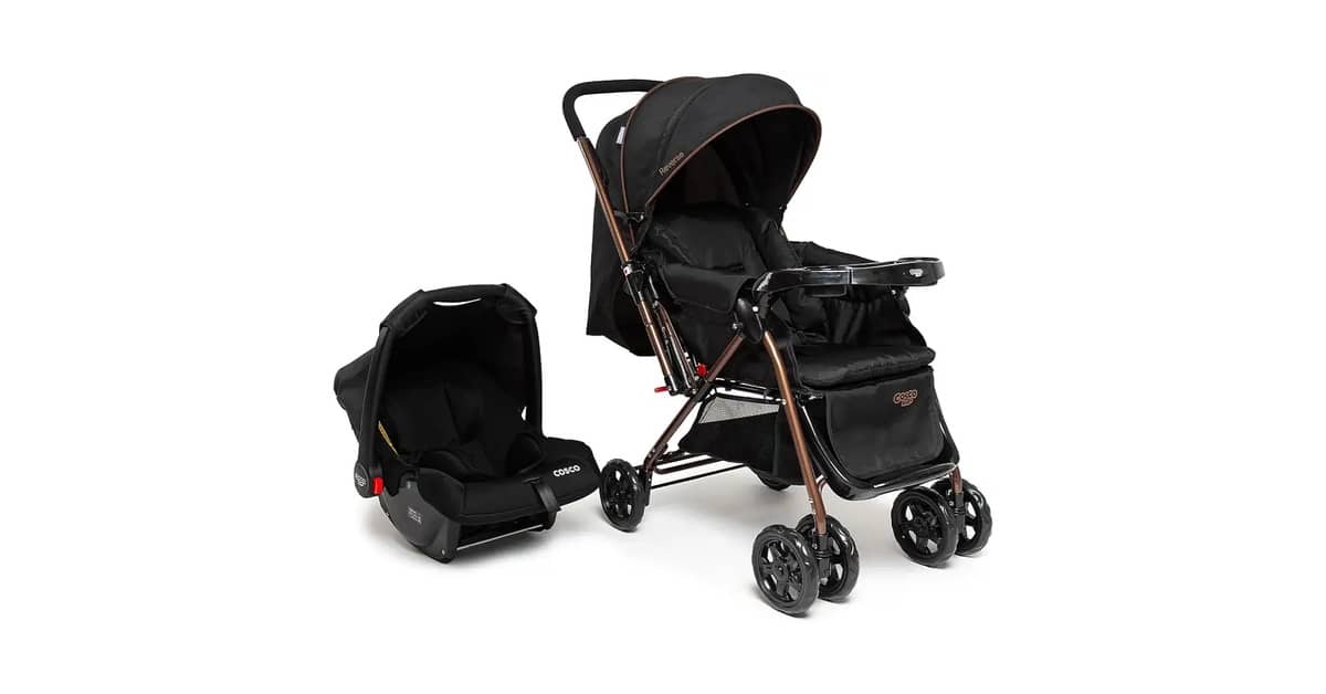 Qual o melhor carrinho de bebe travel system: Duo vs Trio