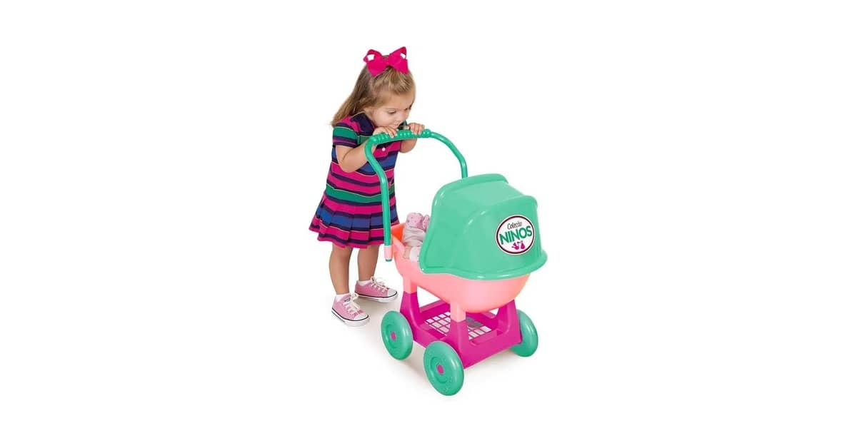 Qual o Melhor Carrinho de Boneca? 10 com Bom Preço