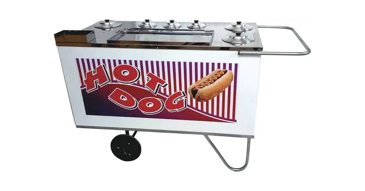 Qual o melhor carrinho de cachorro quente para começar?