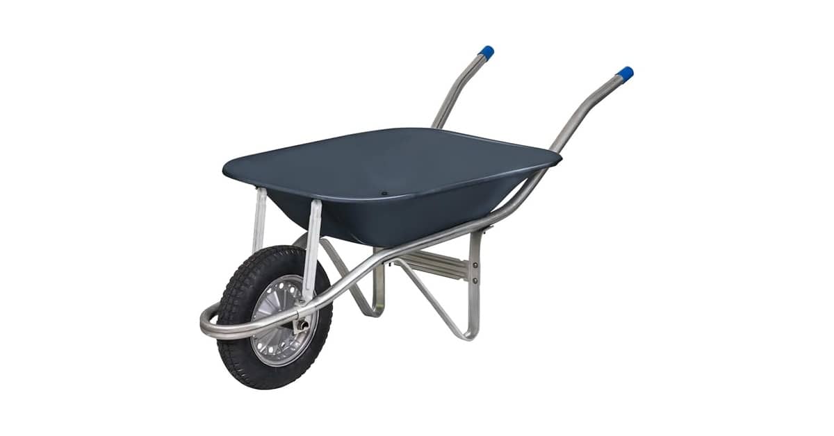Qual o Melhor Carrinho de Mao para Obra ou Jardim?