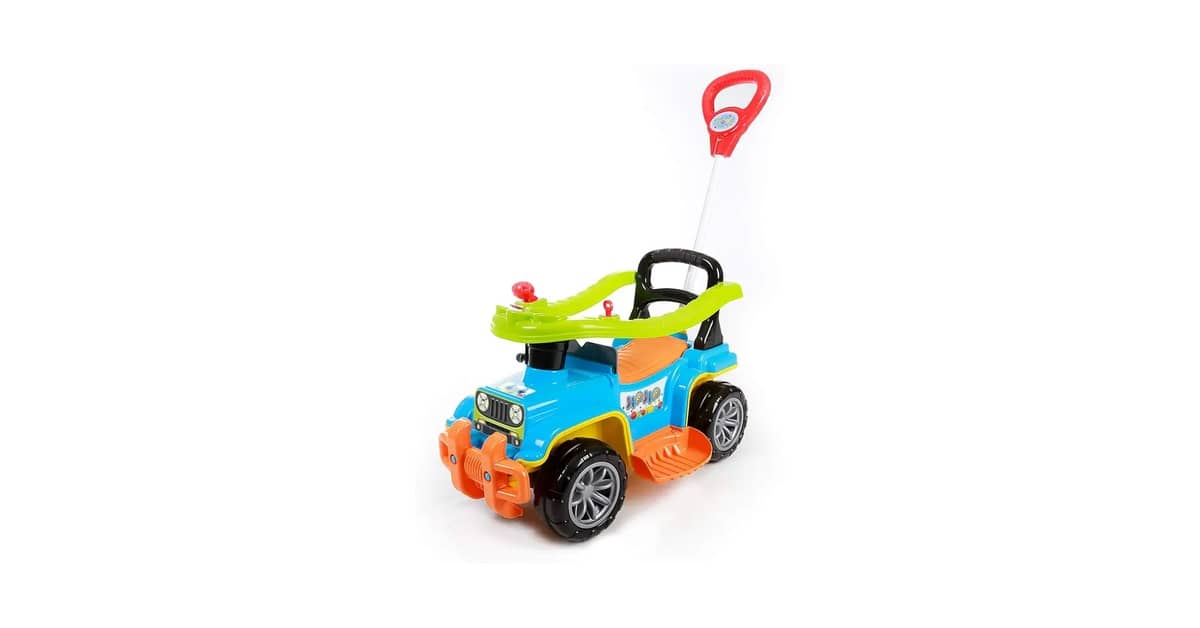 Qual o Melhor Carrinho de Passeio Infantil com Pedal