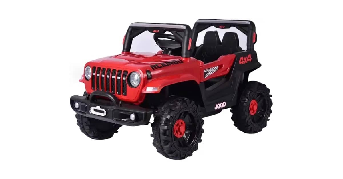 Qual o Melhor Carro Eletrico Infantil? Guia 6V vs 12V