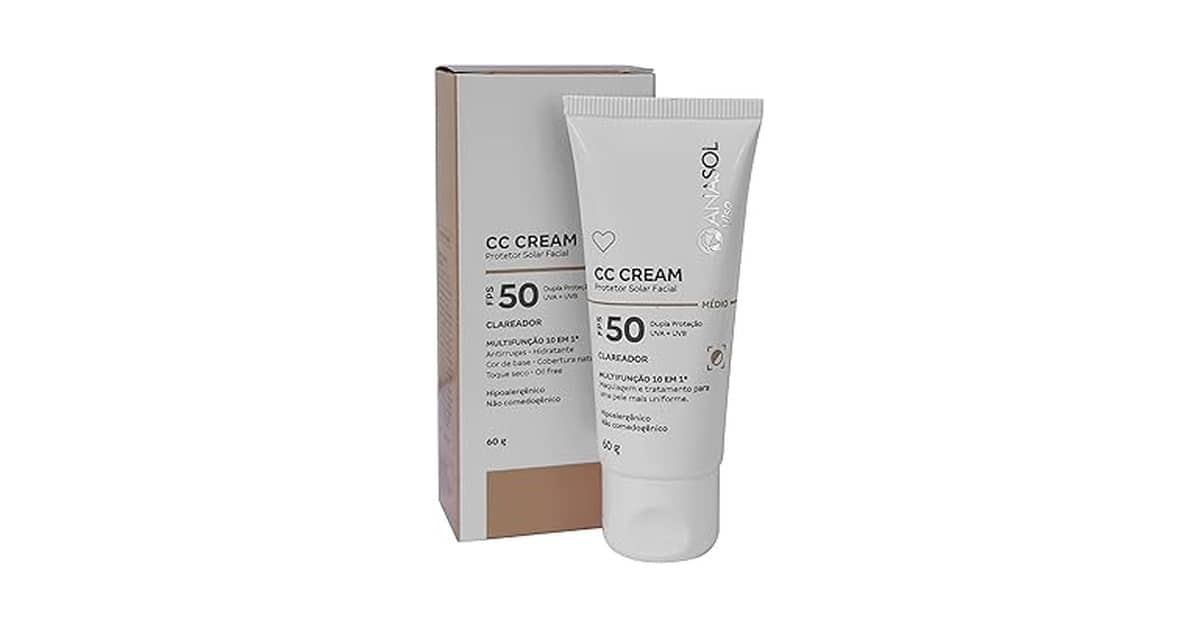Qual o Melhor CC Cream? Análise de Proteção e Cor