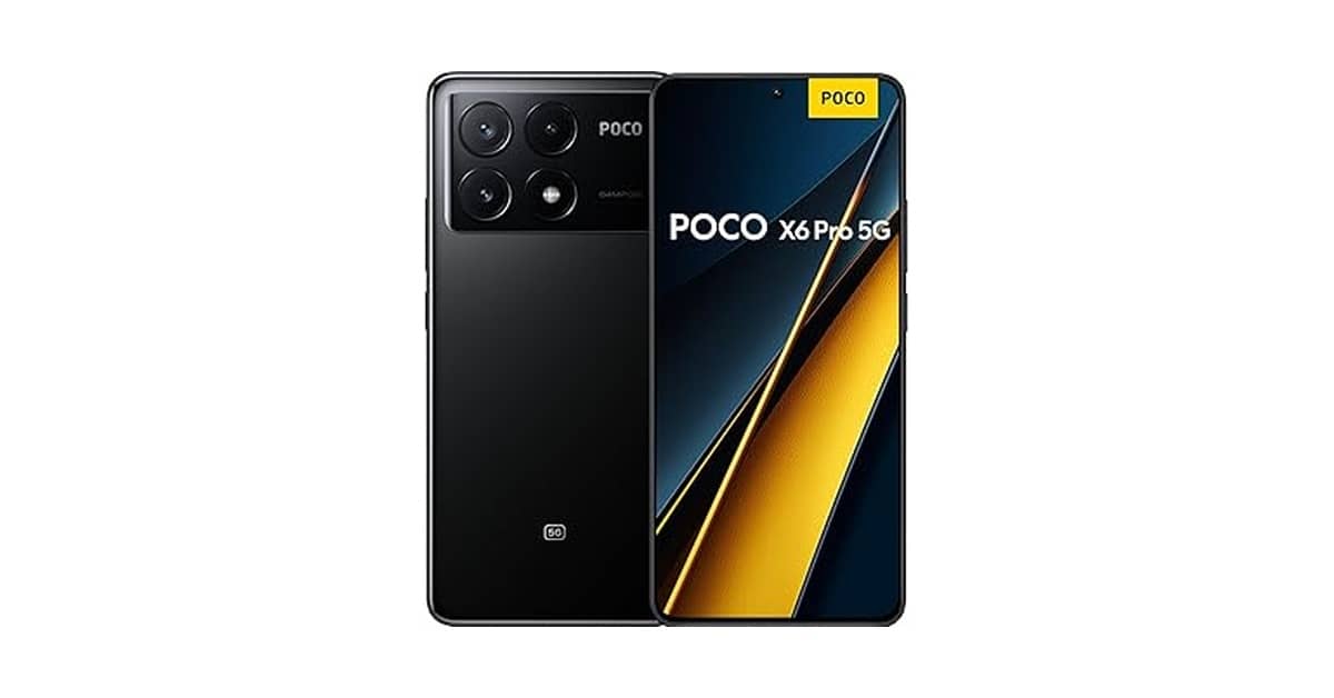 Qual Melhor Celular 64MP: POCO X6 ou X6 Pro?