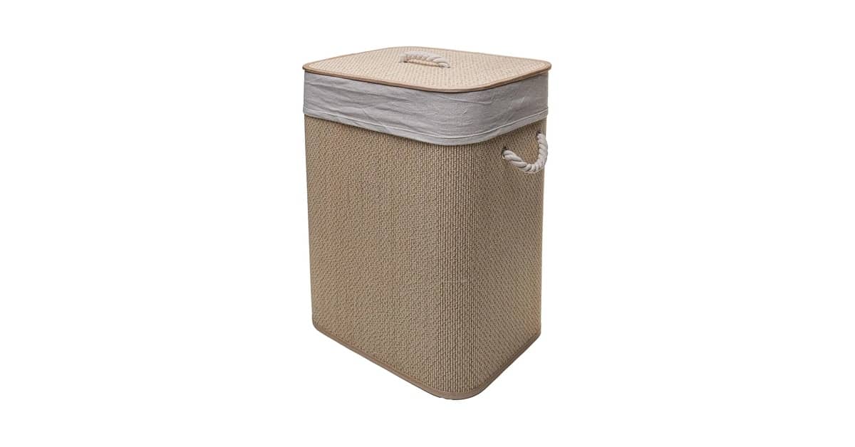 Qual o melhor cesto de roupa de tecido com tampa? Guia Definitivo