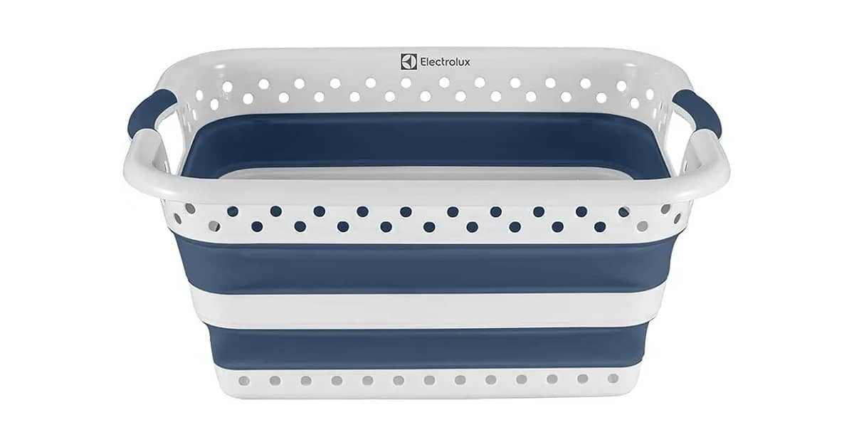 Qual o Melhor Cesto de Roupa Dobrável p/ Otimizar Espaço