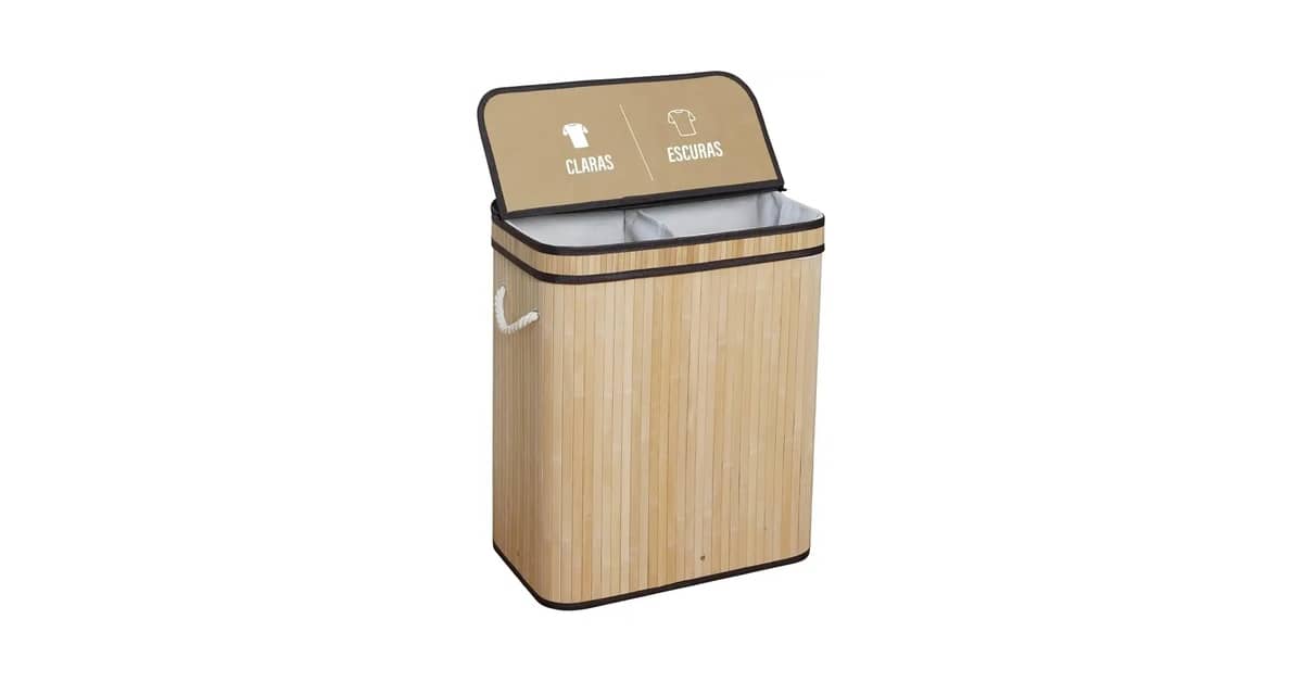 Qual o Melhor Cesto de Roupa Suja com Divisórias?