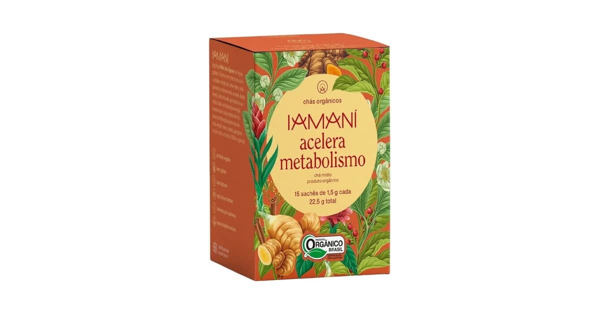 Qual o melhor chá verde para acelerar o metabolismo?