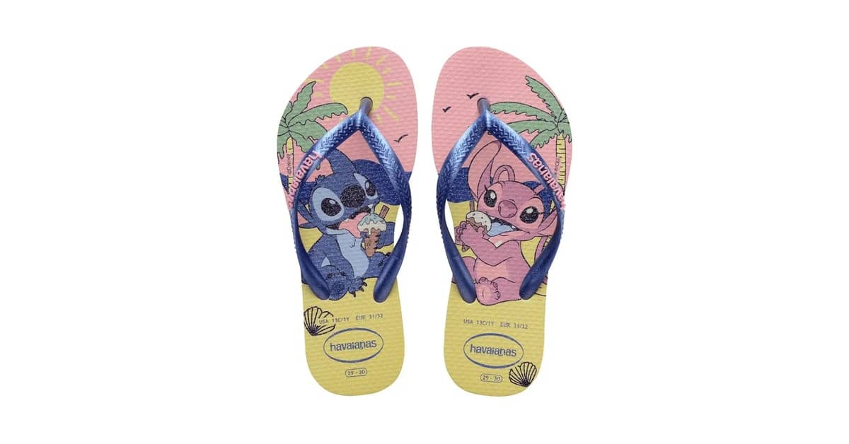 Qual o Melhor Chinelo Havaianas Infantil? Guia por Idade