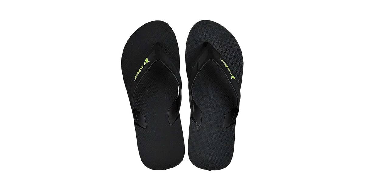 Qual o Melhor Chinelo Rider? Análise de 10 modelos