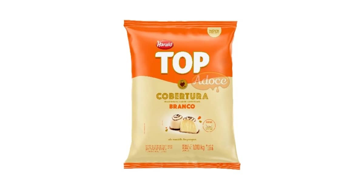 Qual o Melhor Chocolate Branco Fracionado? 10 Opções