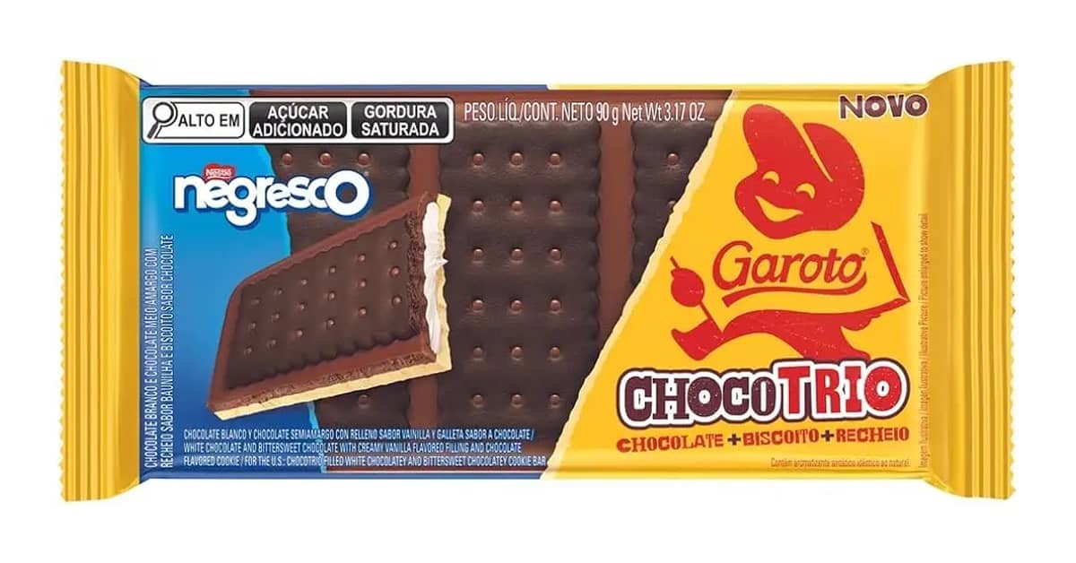 Qual o melhor chocolate dos anos 90? 8 Opções Ícone