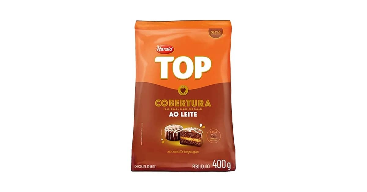 Qual o melhor chocolate fracionado para acabamento?