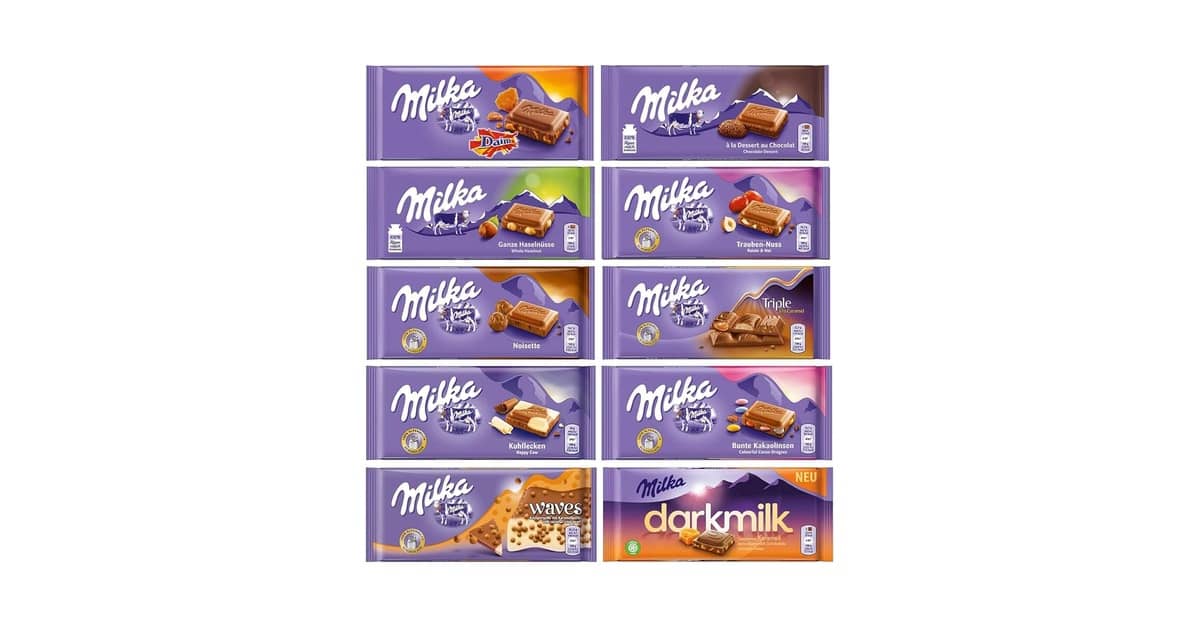 Qual o Melhor Chocolate Milka para Cada Paladar?