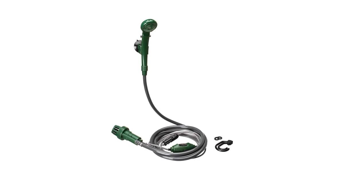 Qual o Melhor Chuveiro Portátil de Camping? Top 10
