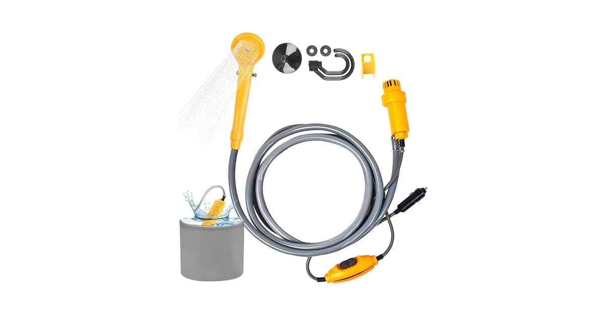 Qual o Melhor Chuveiro Portátil para Camping? 10 Modelos