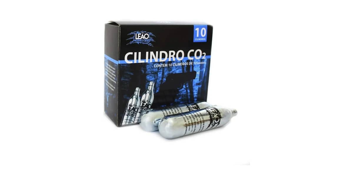 Qual o Melhor Cilindro de CO2 para Paintball? Guia