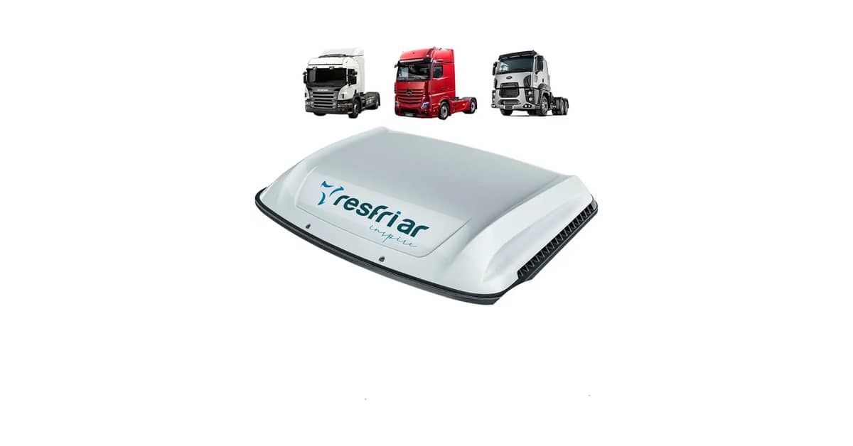Qual o Melhor Climatizador para Caminhão: Guia 12V/24V