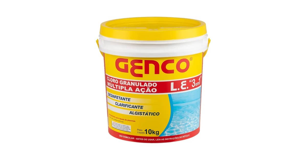 Qual o Melhor Cloro para Piscina: Guia de Tipos
